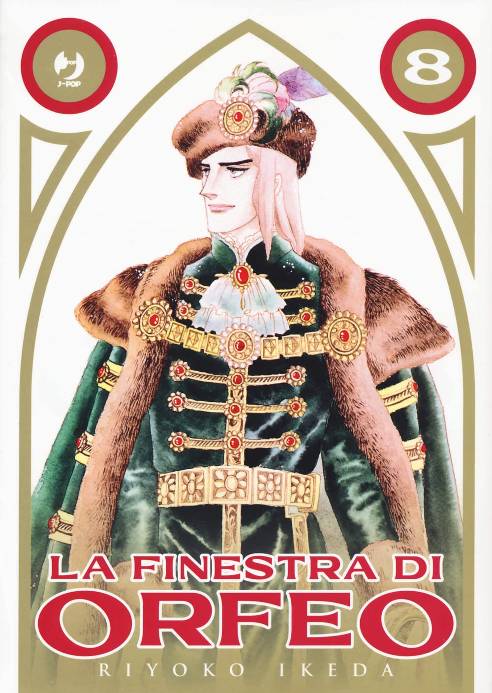 jaquette album La finestra di Orfeo (Vol. 8)