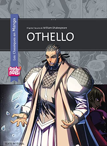 jaquette album Othello - Classique en manga
