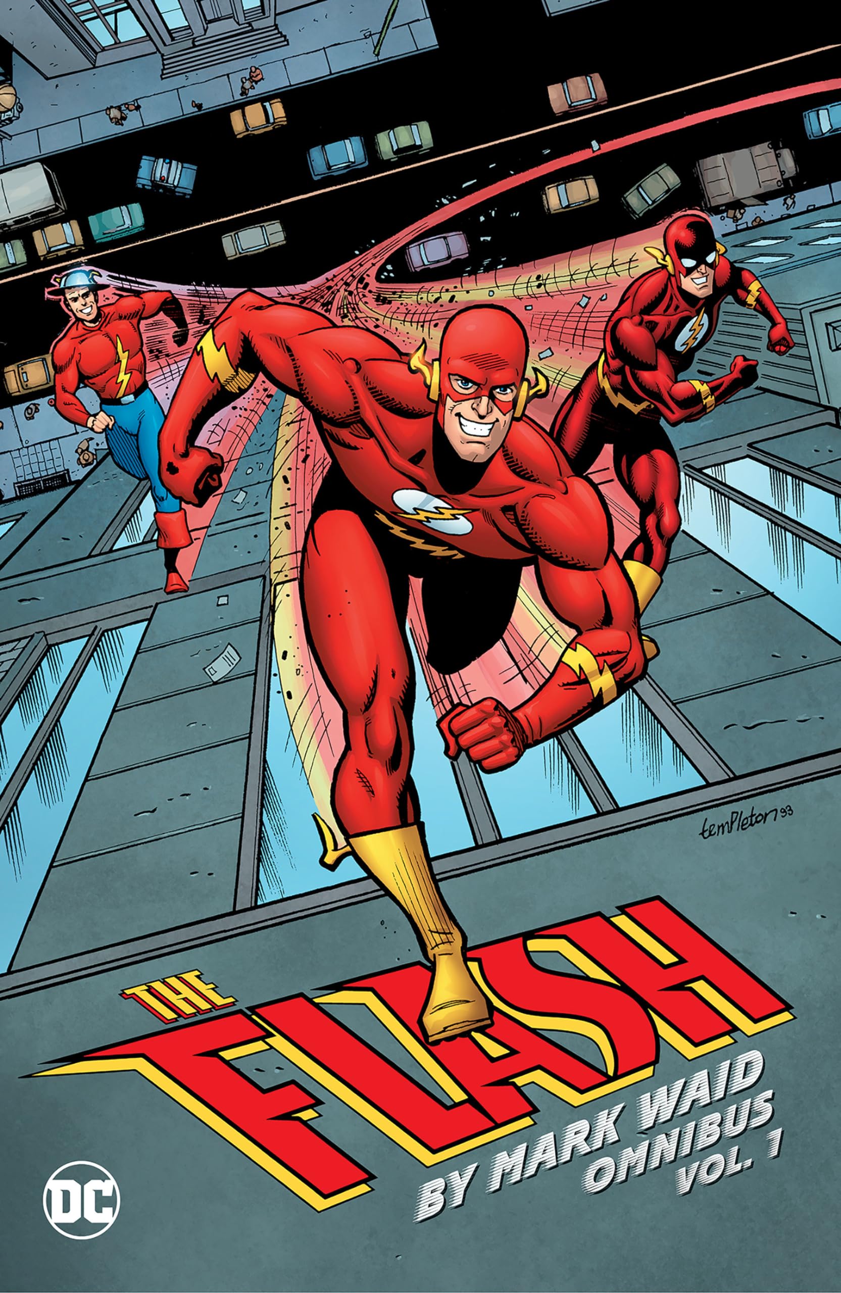 jaquette album The Flash by Mark Waid Omnibus Vol. 1