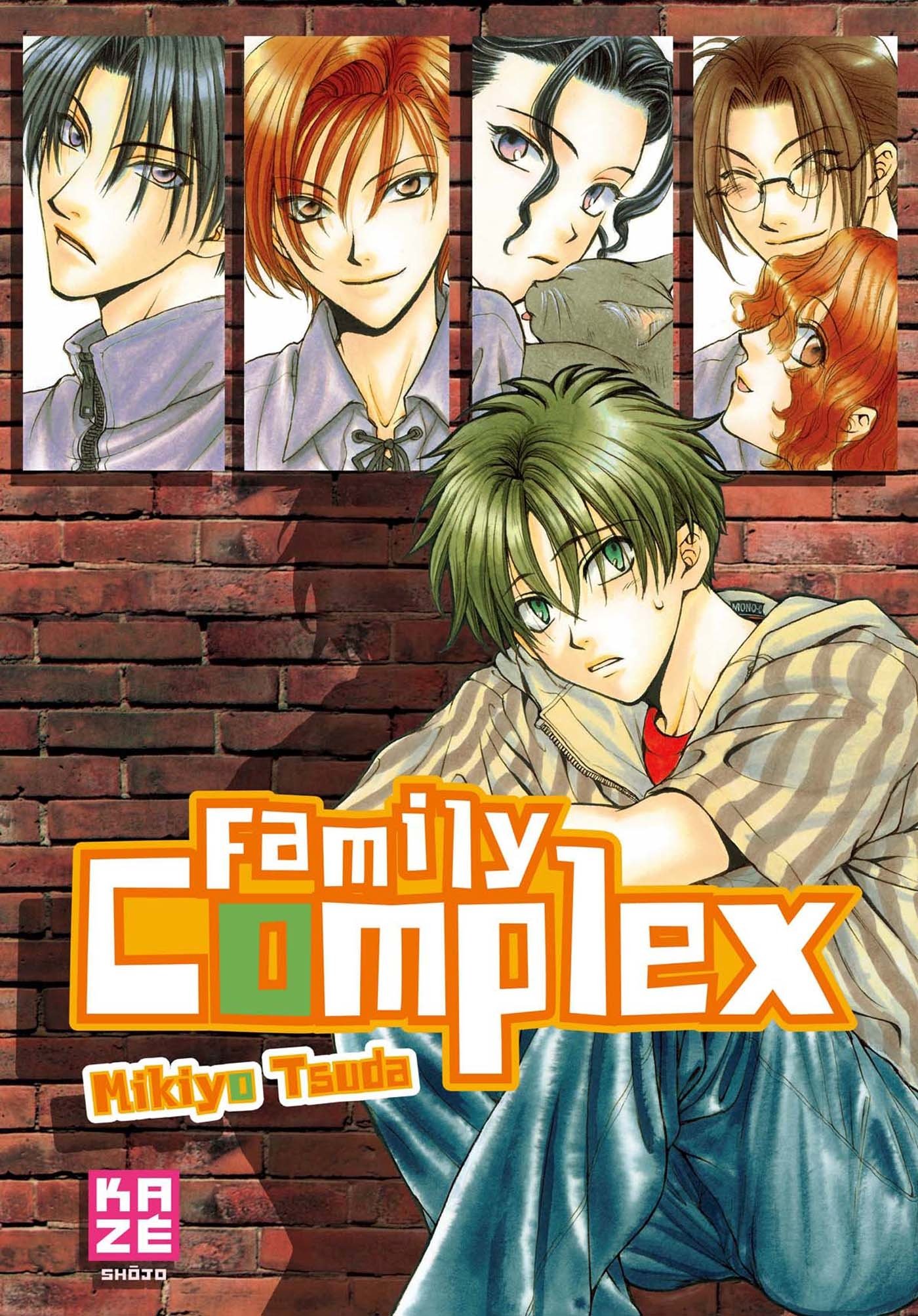 jaquette album Family Complex
