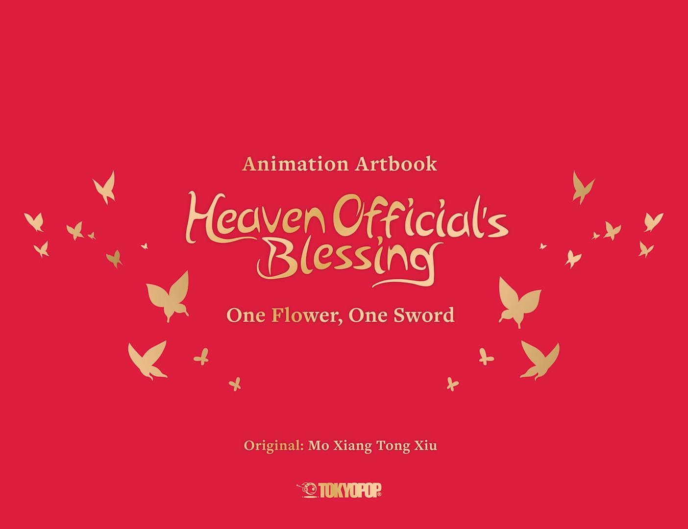 jaquette album Heaven Official's Blessing Artbook: One Flower, One Sword