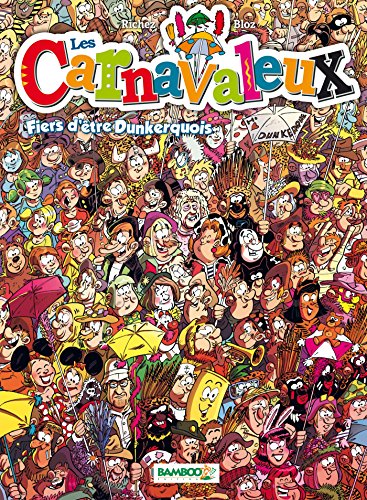 jaquette album Les Carnavaleux Tome 2