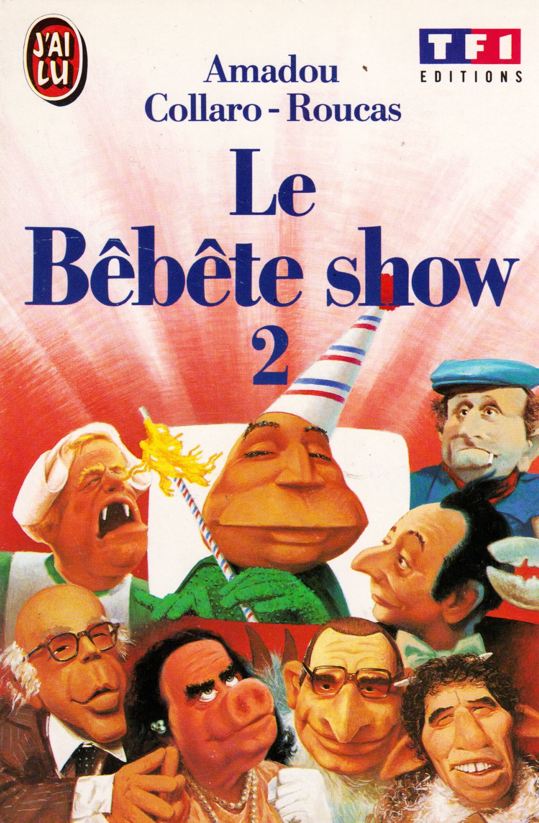 jaquette album Le Bêbête show Tome 2: Le Bêbête show