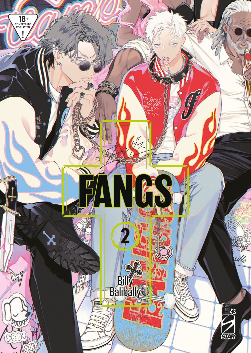 jaquette album Fangs (Vol. 2)