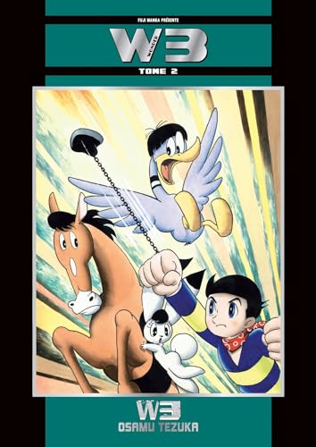 jaquette album Wonder 3 - W3 - Tome 2