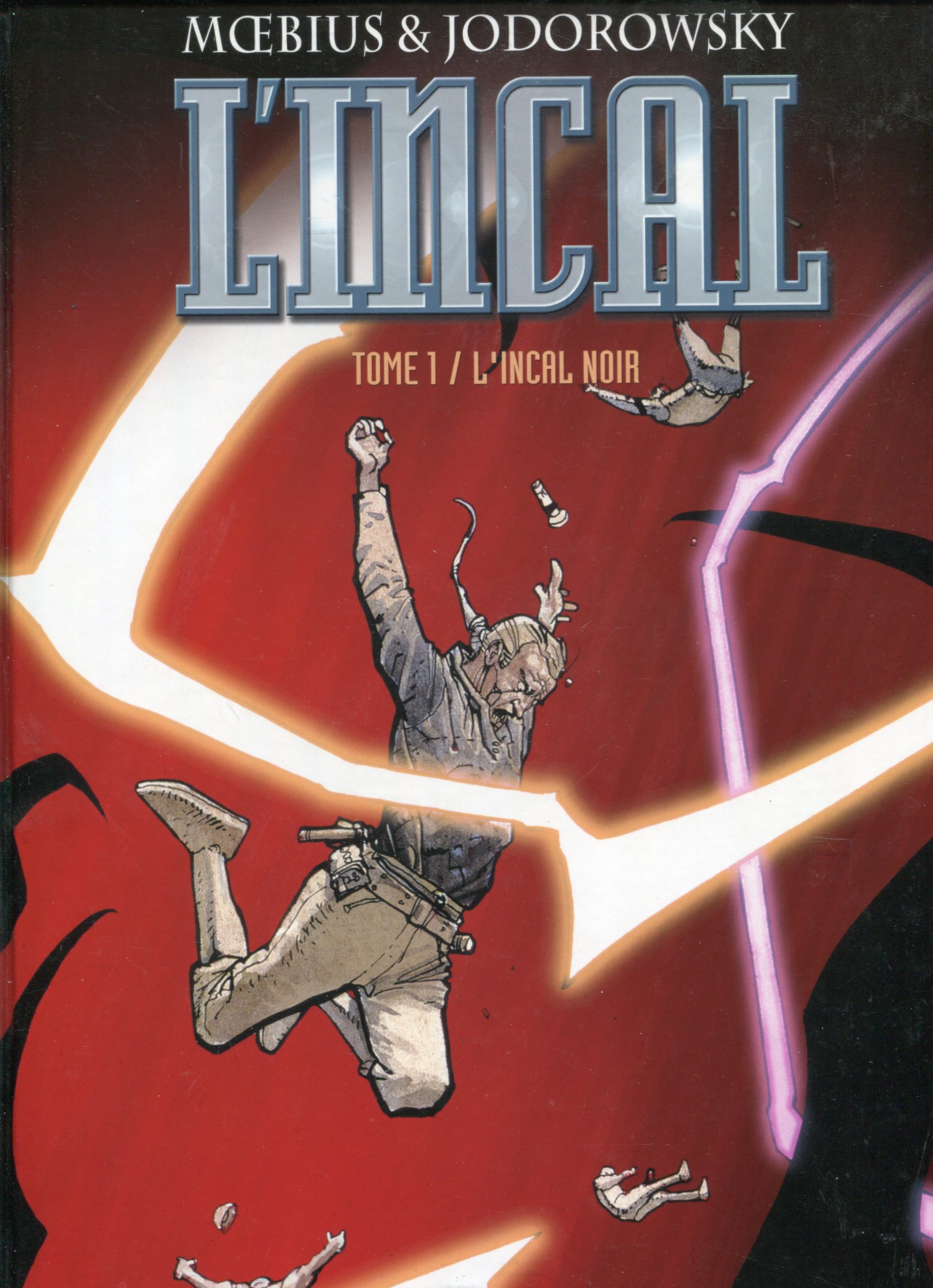 jaquette album L'incal noir