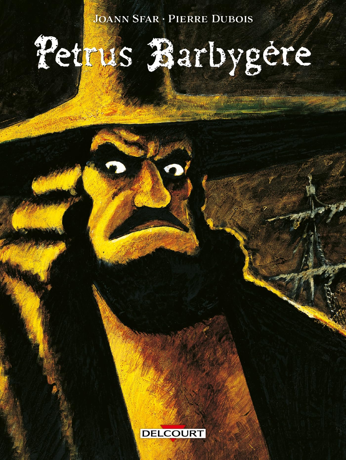jaquette album Petrus Barbygère - Intégrale