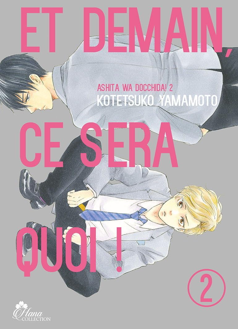 jaquette album Et demain ça sera quoi ! - Tome 02 - Livre (Manga) - Yaoi - Hana Collection