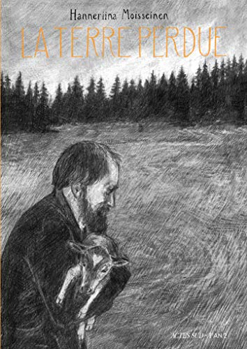 jaquette album La Terre Perdue
