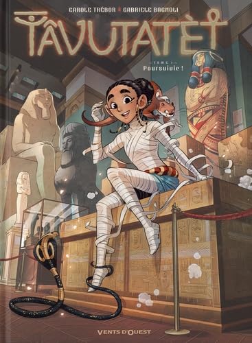 jaquette album Tâvutatèt Tome 1 - Poursuivie ! - Avec 1 Papertoy En Cadeau