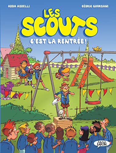 jaquette album Les Scouts Tome 2 - C'est La Rentrée !