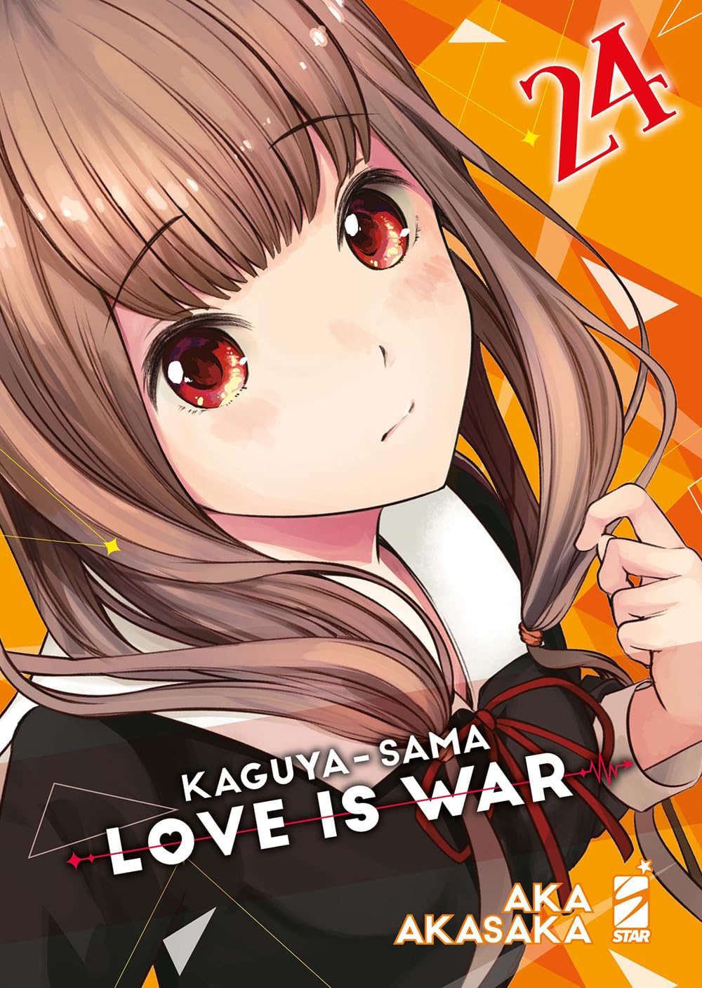 jaquette album Kaguya-sama. Love is war (Vol. 24)