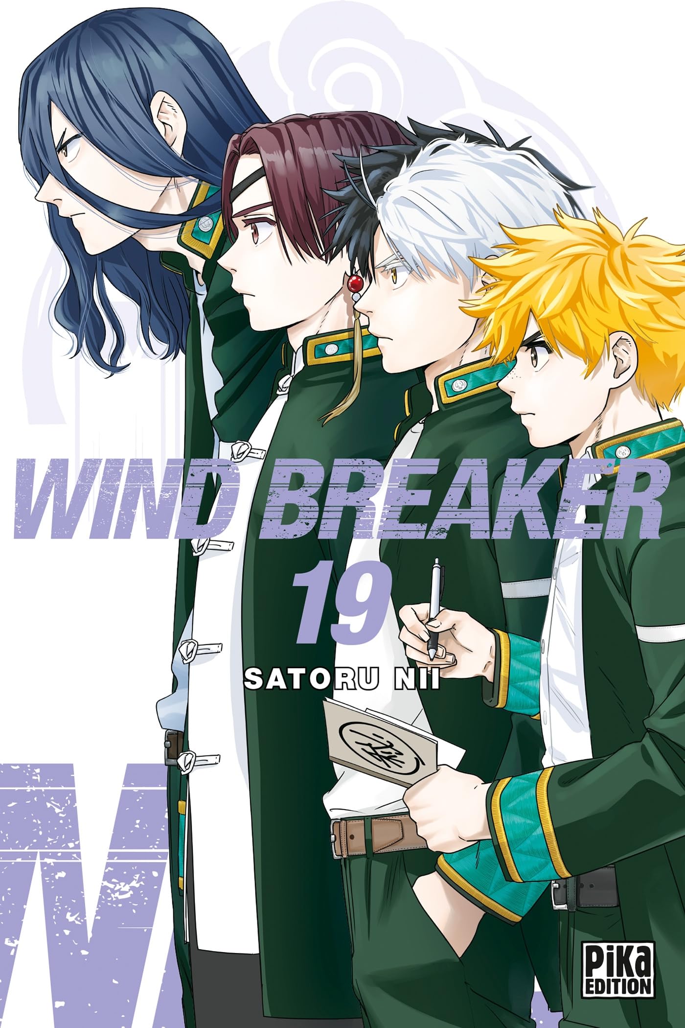 jaquette album Wind Breaker T19