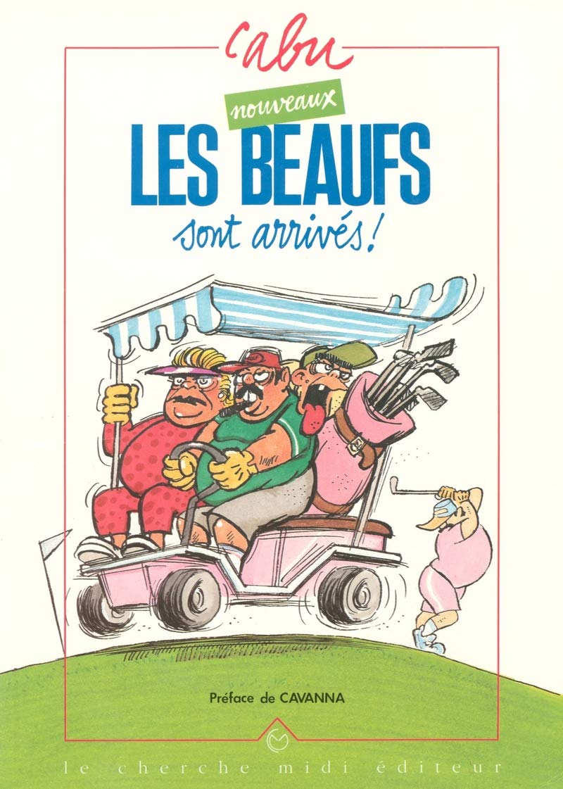 jaquette album Les nouveaux beaufs sont arrivés