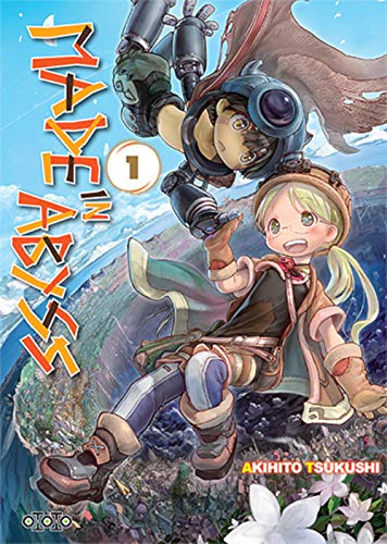 jaquette album Made In Abyss - Tome 1