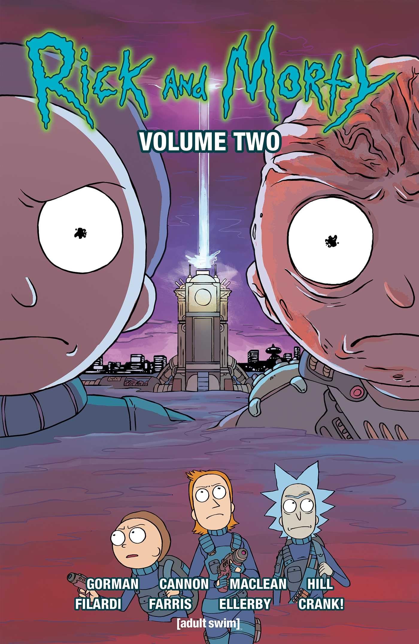 jaquette album Rick and Morty Volume 2