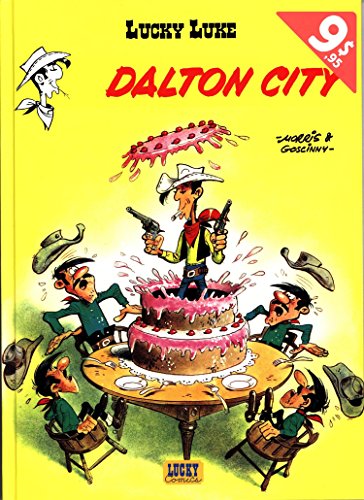 jaquette album Lucky Luke Tome 3 - Dalton City - Opération L'été Bd 2016