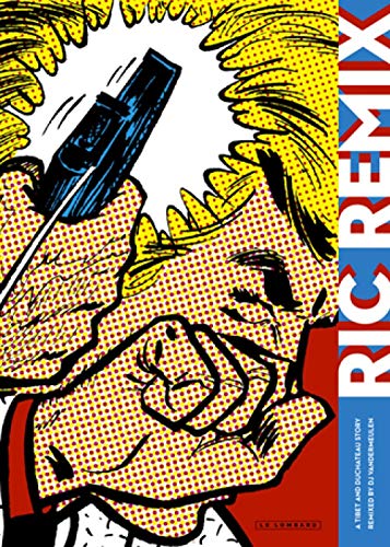 jaquette album Ric Remix