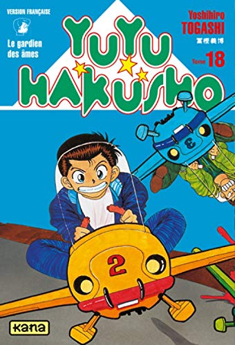 jaquette livre Yu Yu Hakusho - Tome 18
