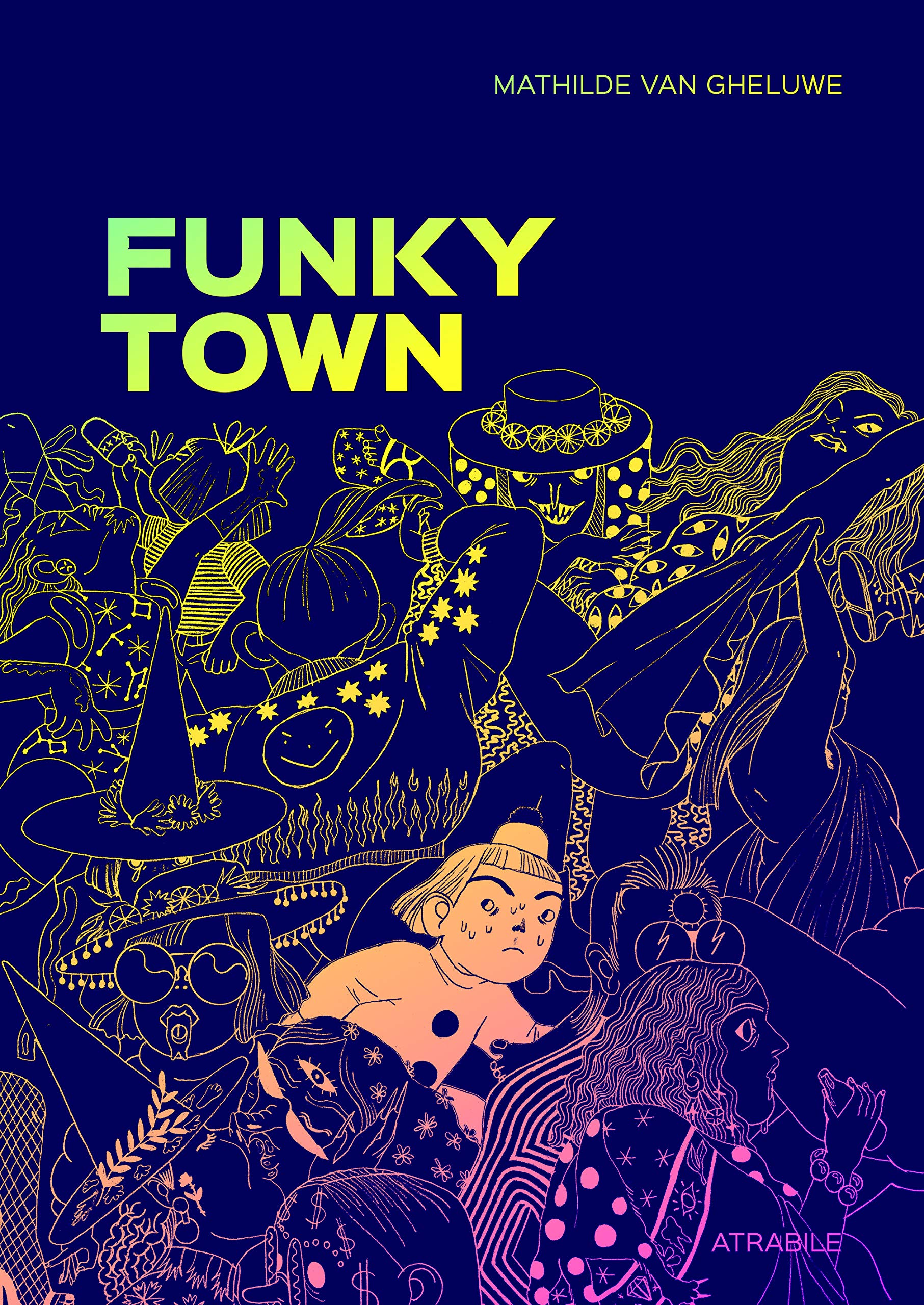 jaquette album Funky Town: L'histoire de Lele