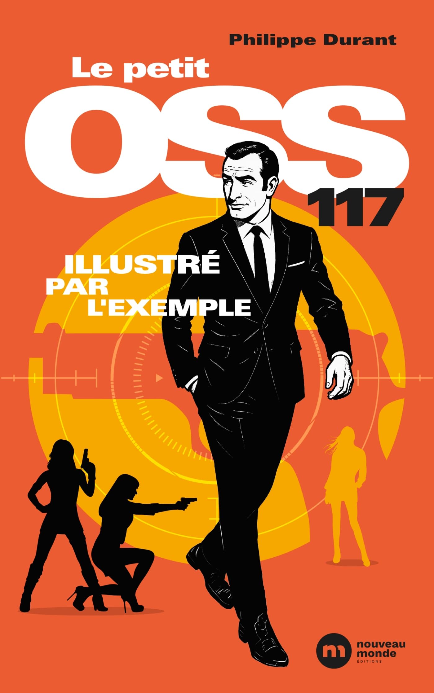 jaquette album Le petit OSS 117 illustré par l'exemple