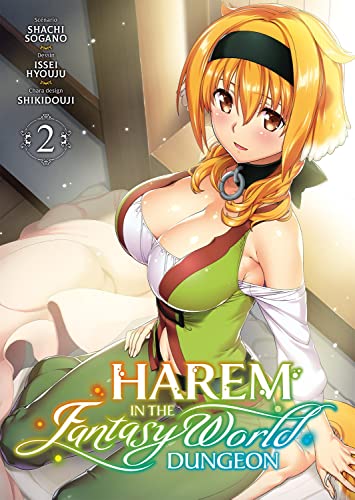 jaquette livre Harem in the Fantasy World Dungeon - Tome 2