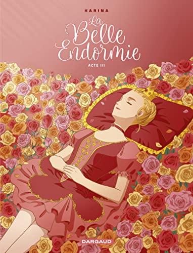 jaquette album La Belle Endormie Tome 3