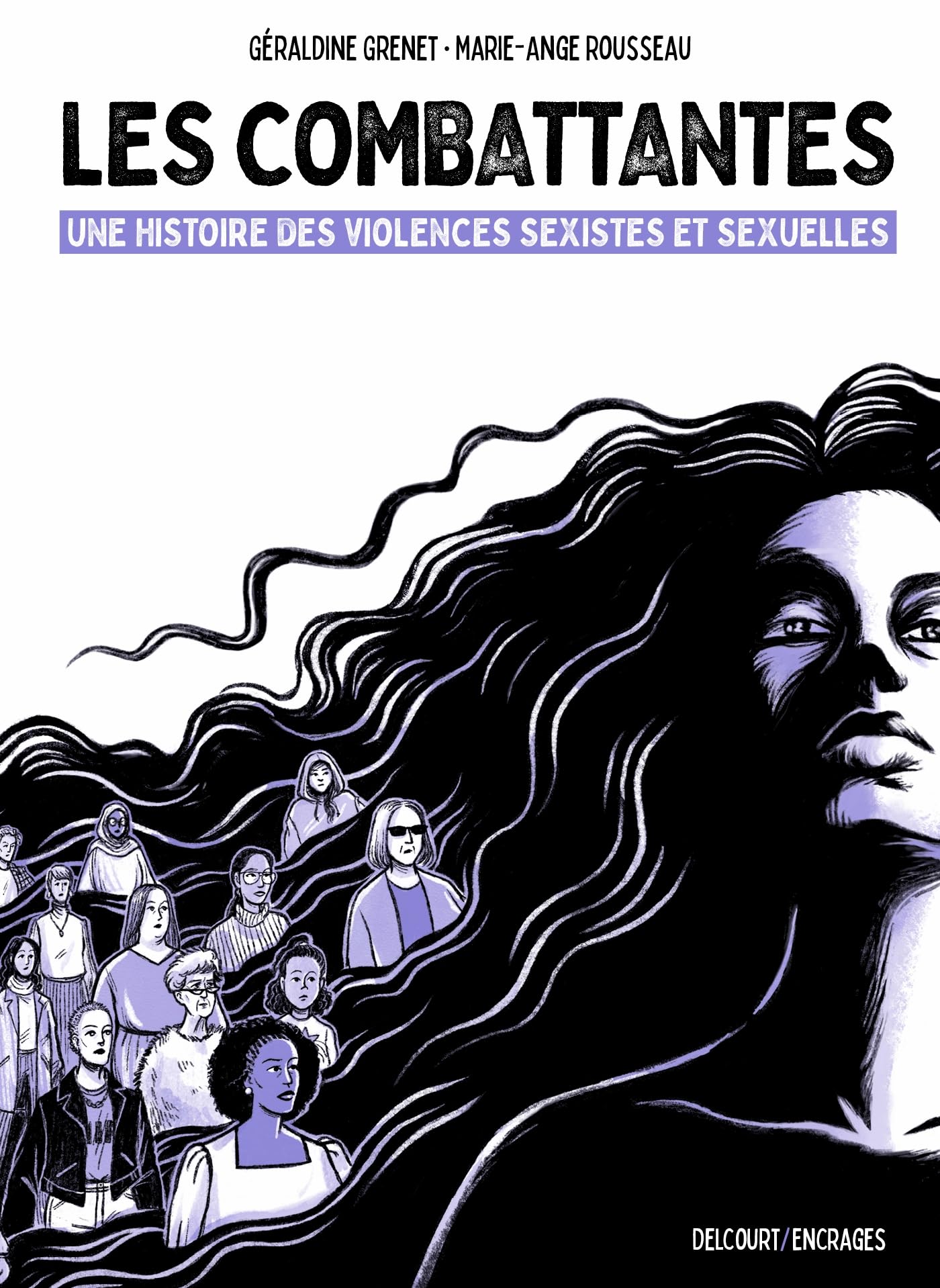 jaquette album Les Combattantes - Une histoire des violences sexistes et sexuelles