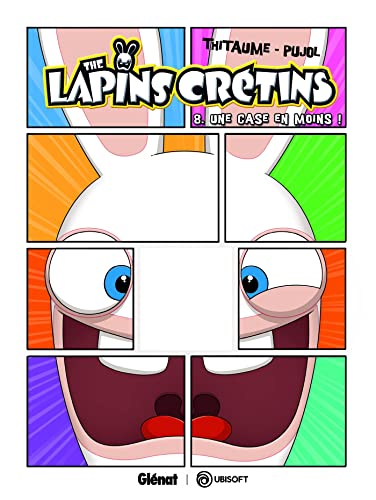 jaquette album The Lapins Crétins Tome 8 - Une Case En Moins !