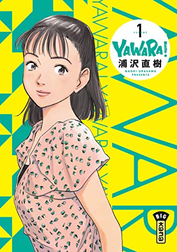 jaquette album Yawara! - Tome 1