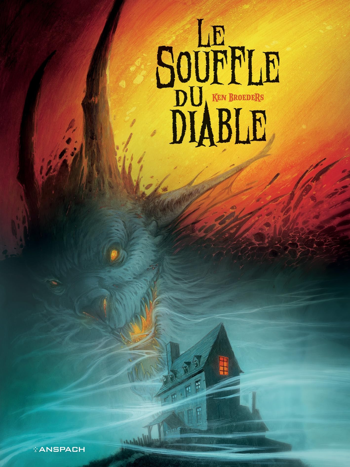 jaquette album Le Souffle du diable