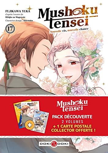 jaquette album Mushoku Tensei - Edition spéciale - Tome 17