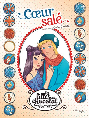 jaquette album Les Filles Au Chocolat Tome 7 - Coeur Salé