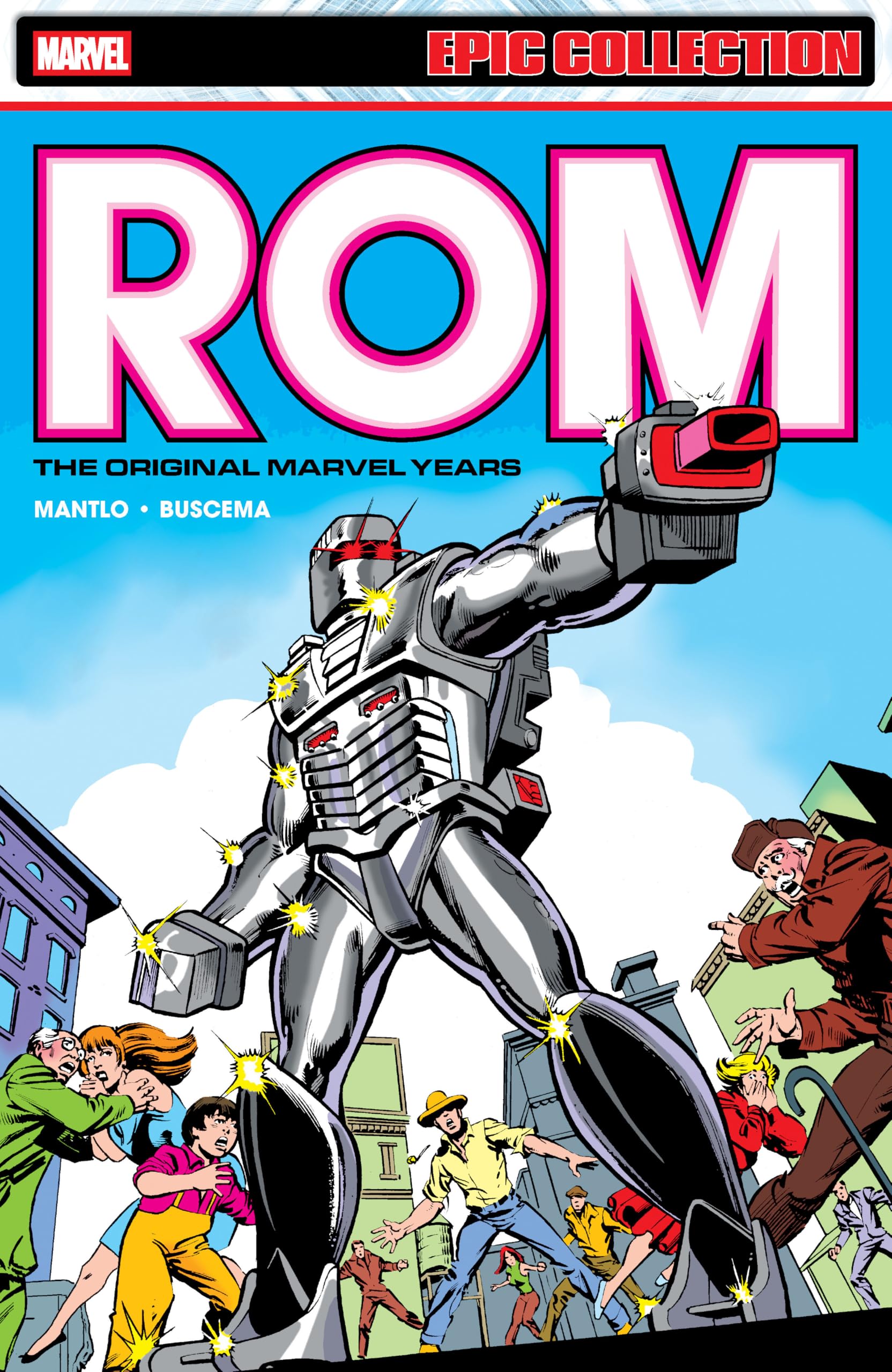 jaquette album ROM EPIC COLLECTION: THE ORIGINAL MARVEL YEARS VOL. 1