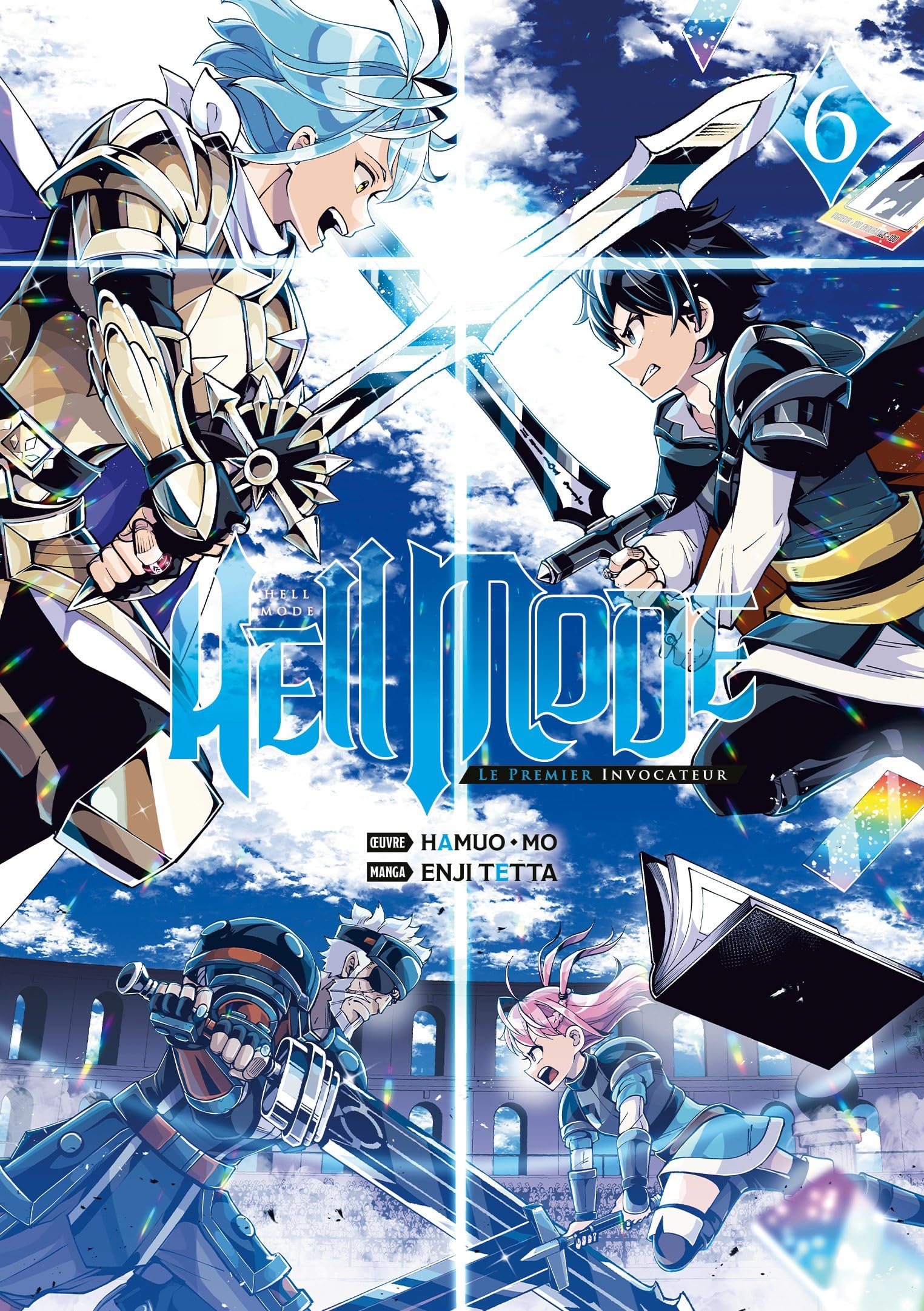 jaquette album Hell Mode - Tome 06