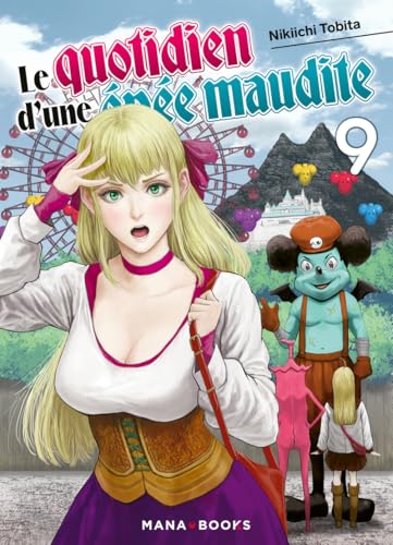 jaquette album Quotidien d'une épée maudite (le) - Tome 9
