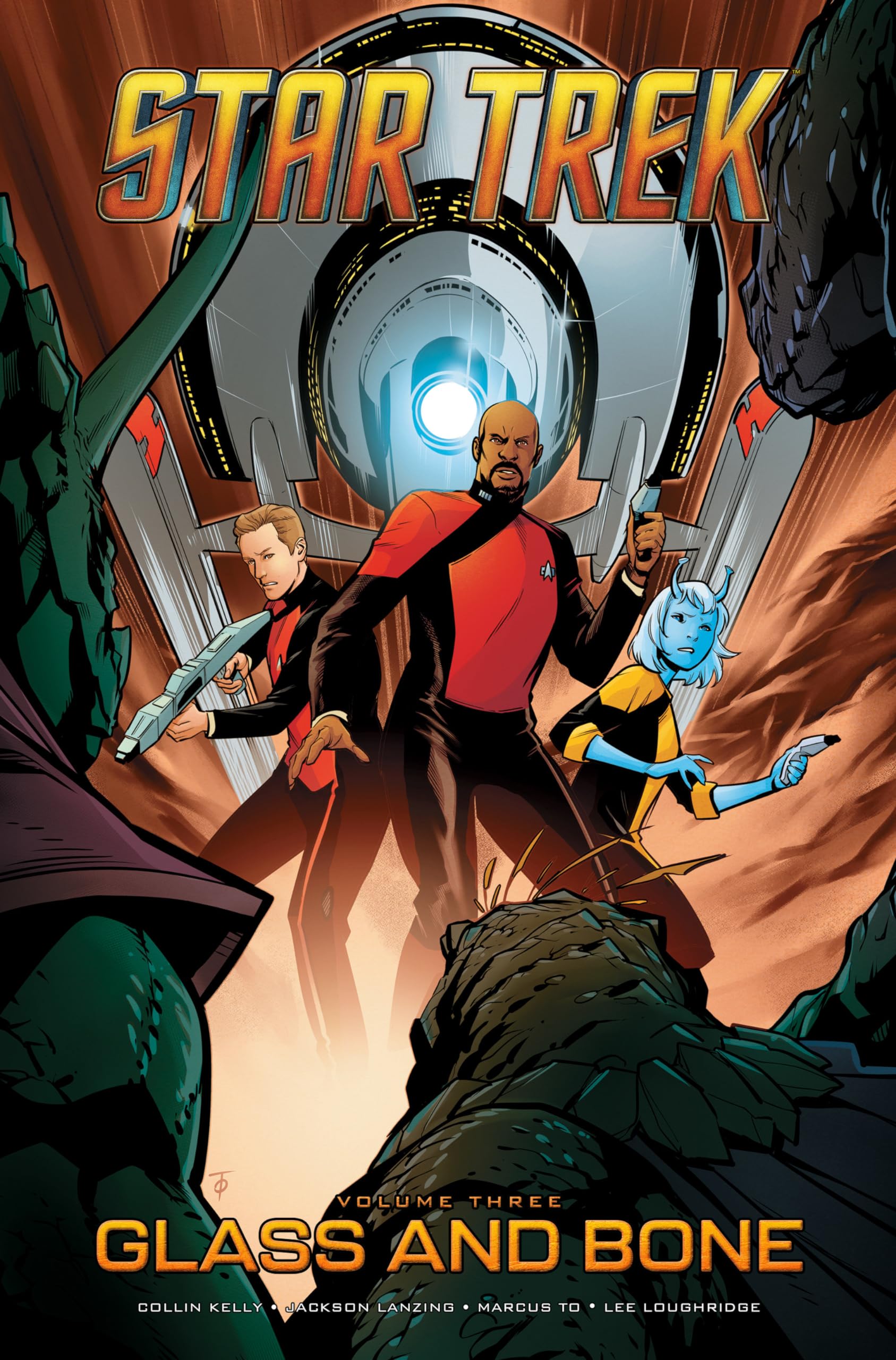 jaquette album Star Trek, Vol. 3: Glass and Bone