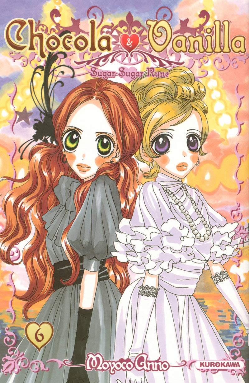 jaquette album Chocola et Vanilla Vol.6
