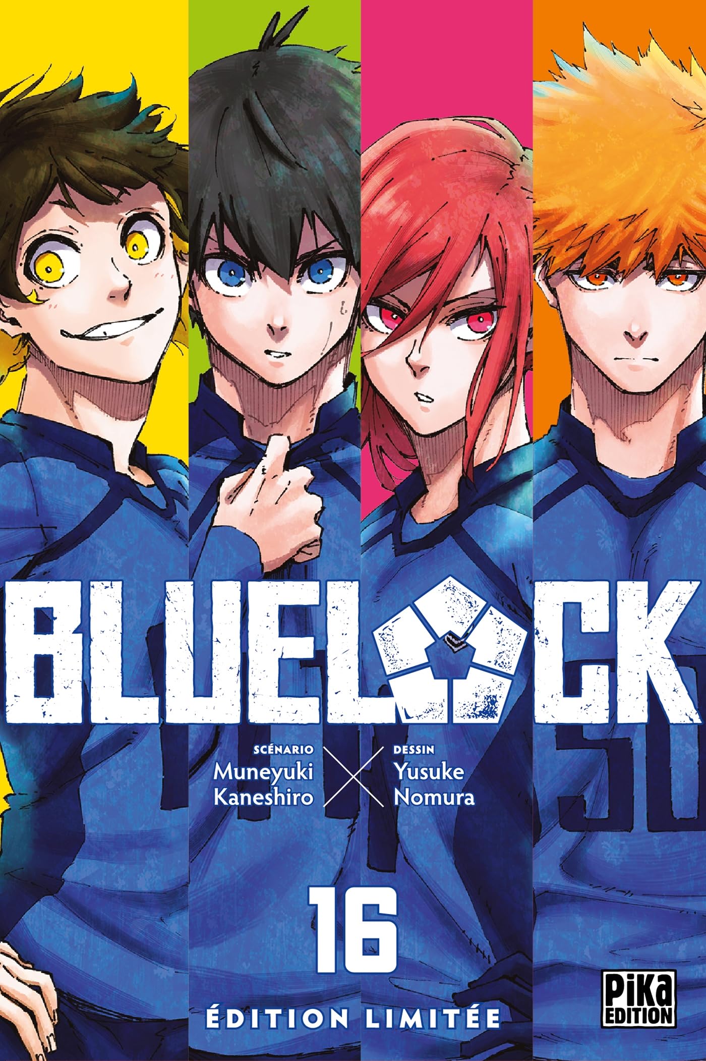 jaquette album Blue Lock T16 Edition Limitée