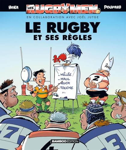jaquette album Les Rugbymen - Les Règles Du Rugby