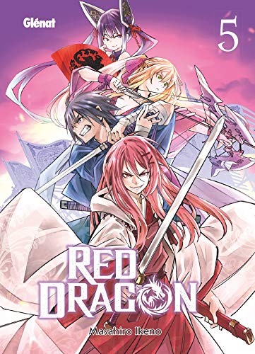 jaquette album Red Dragon - Tome 5