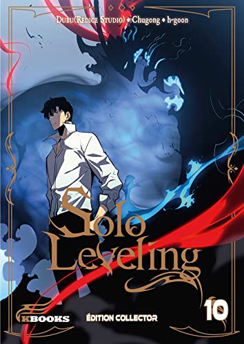 jaquette album Solo Leveling - Collector - Tome 10