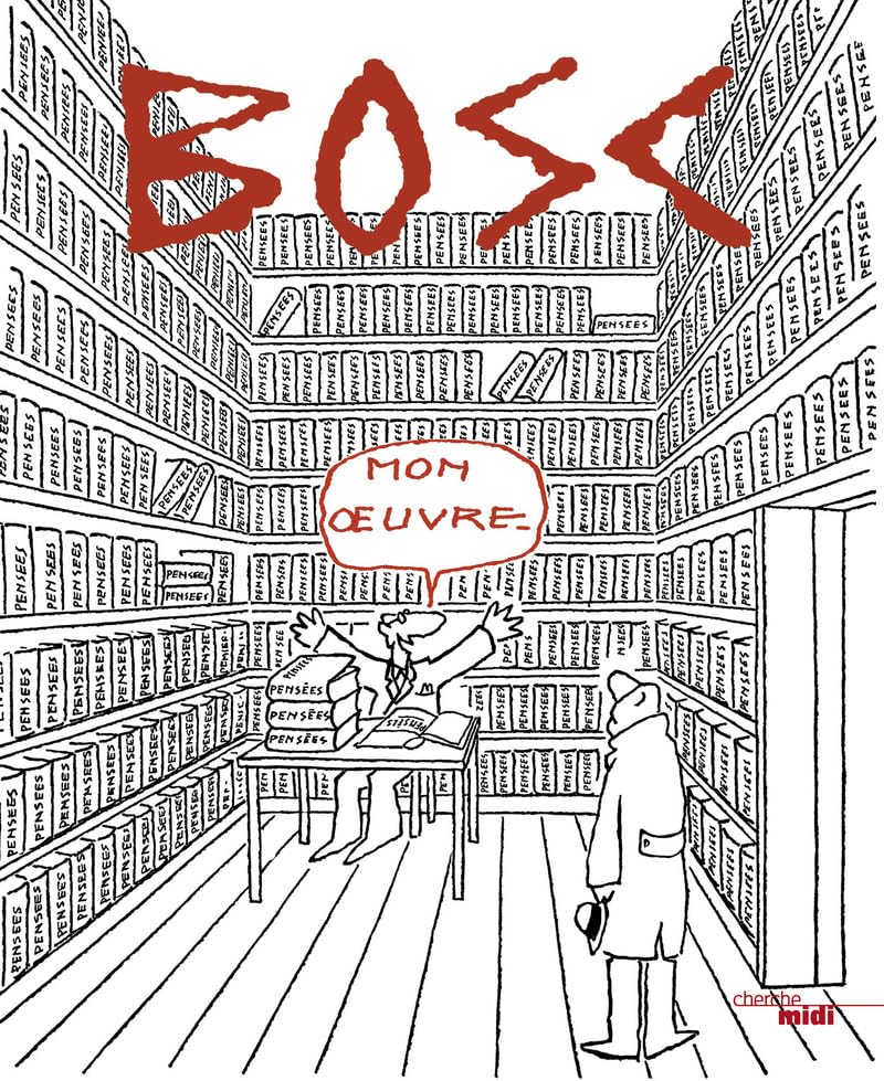 jaquette album Mon Oeuvre