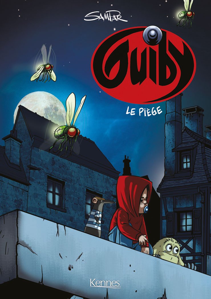jaquette album Guiby T02: Le Piège