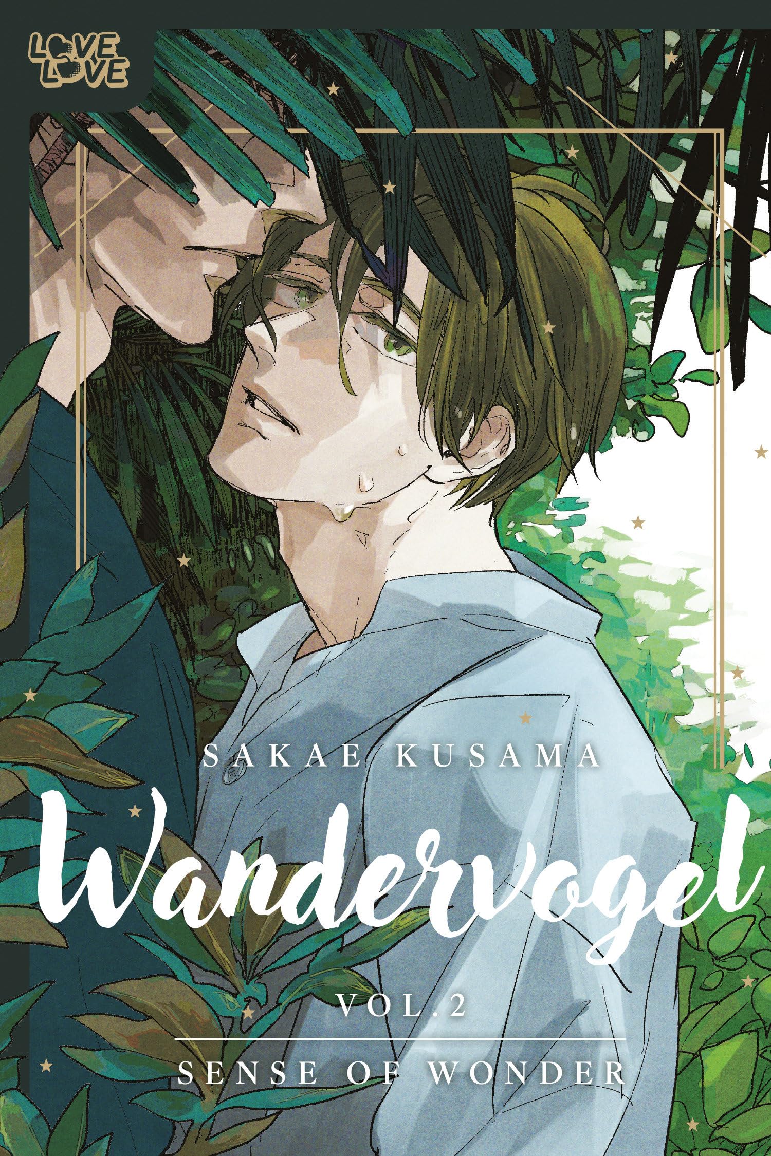 jaquette album Wandervogel, Volume 2: Sense of Wonder