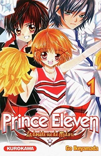 jaquette album Prince Eleven - La double vie de Midori - Tome 1