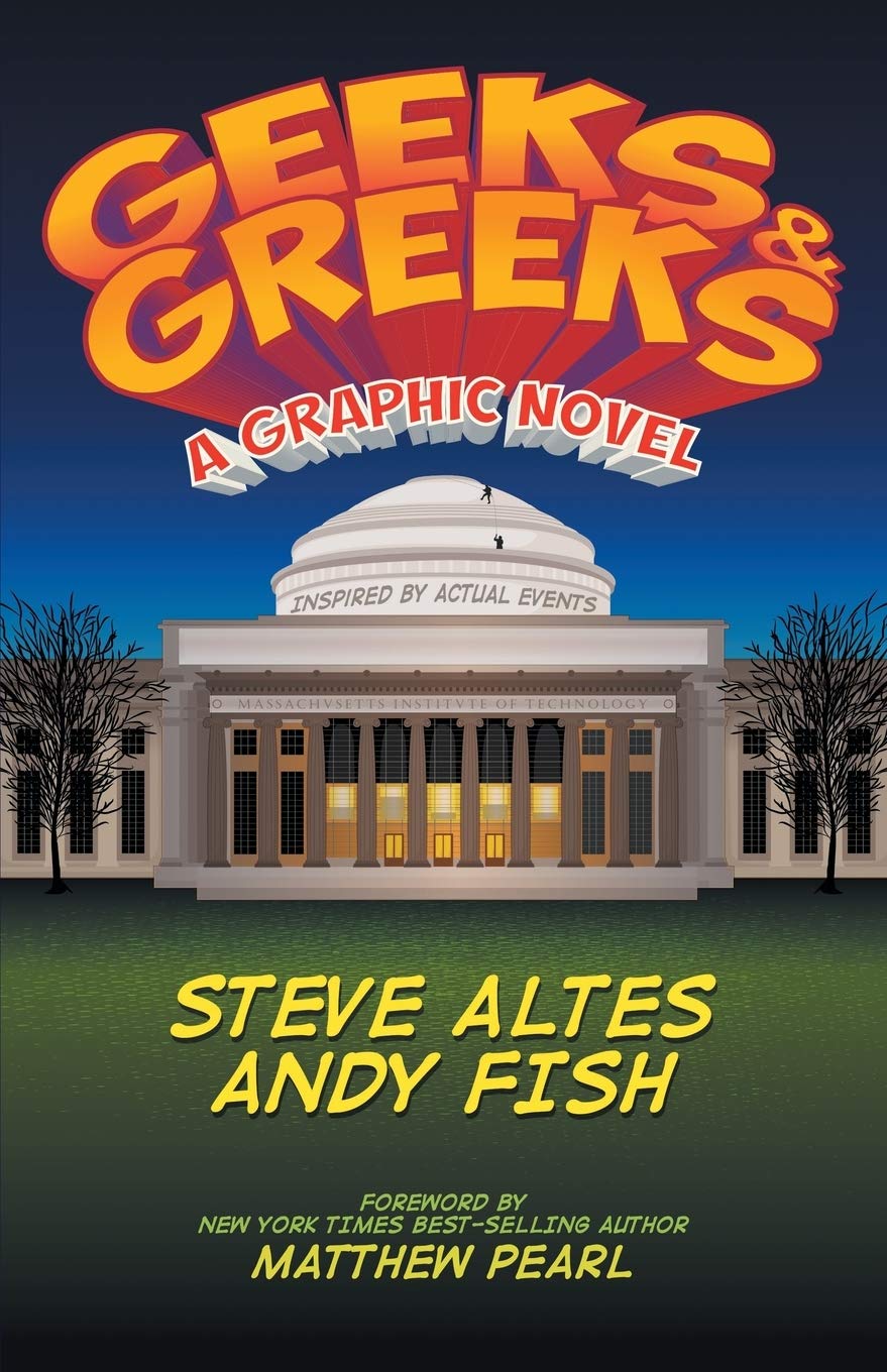 jaquette album Geeks & Greeks