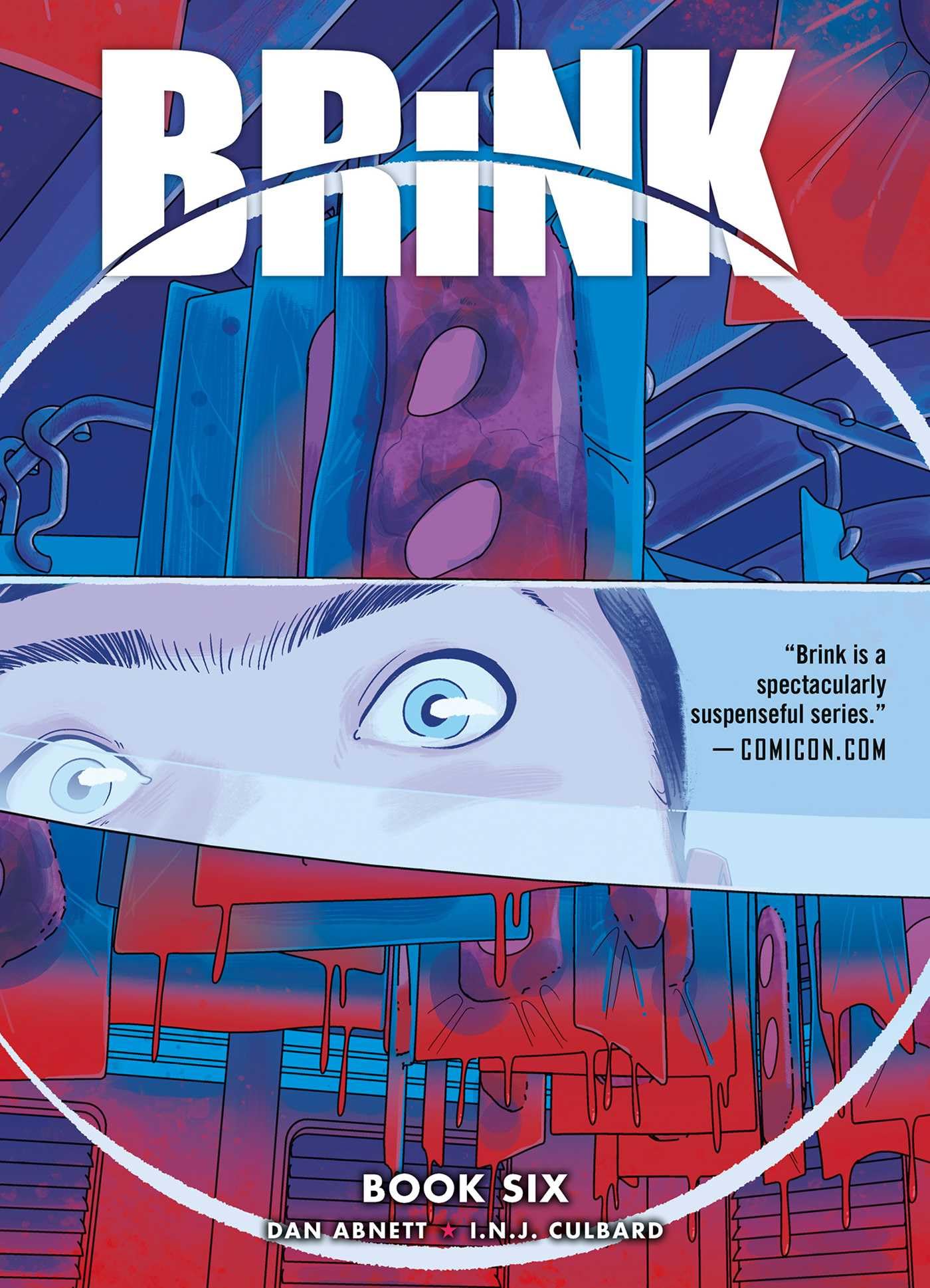 jaquette album Brink Book Six (Volume 6)