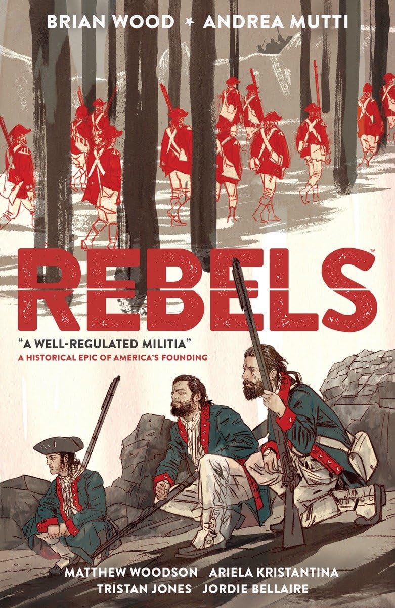 jaquette album Rebels: A Well-Regulated Militia