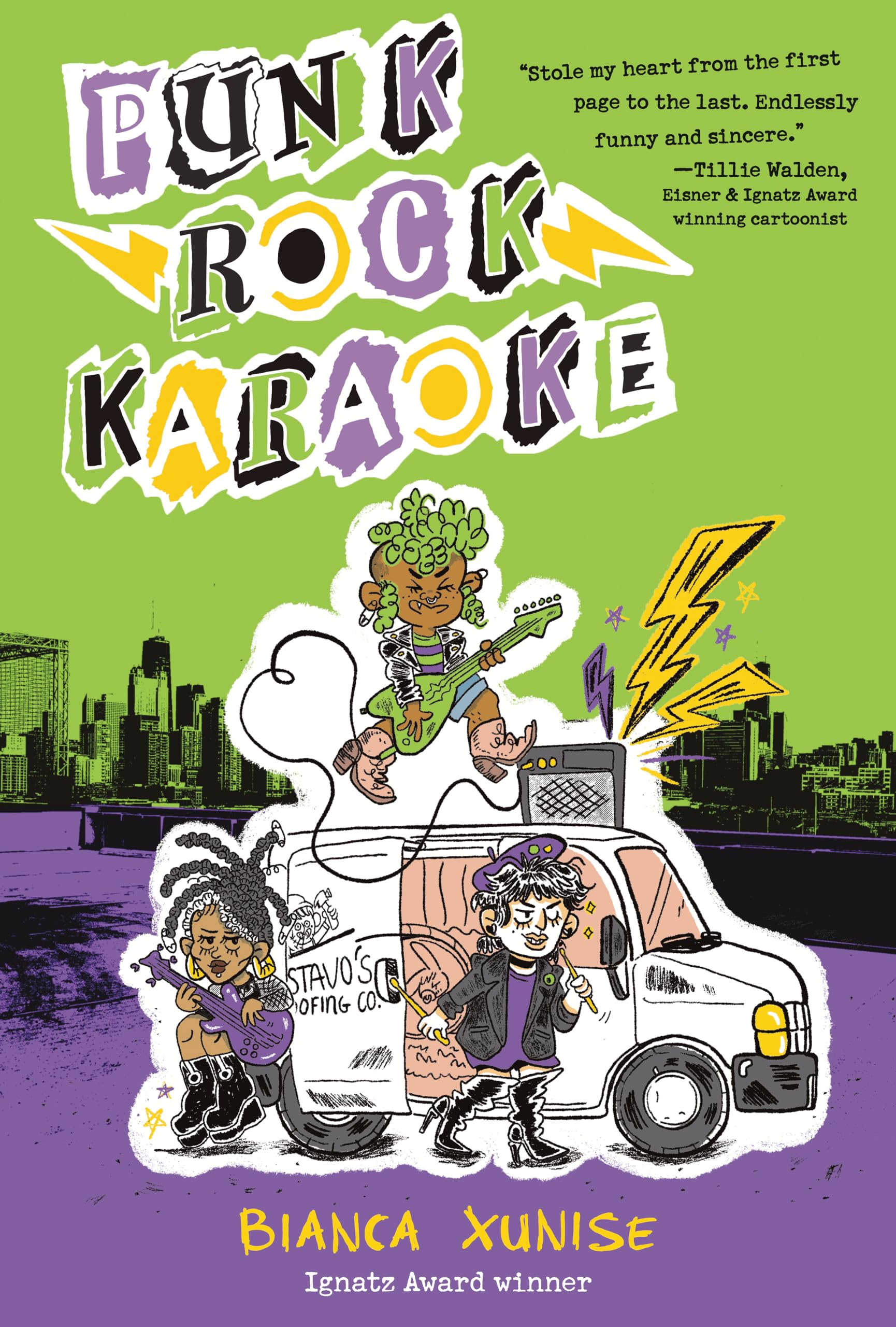 jaquette album Punk Rock Karaoke